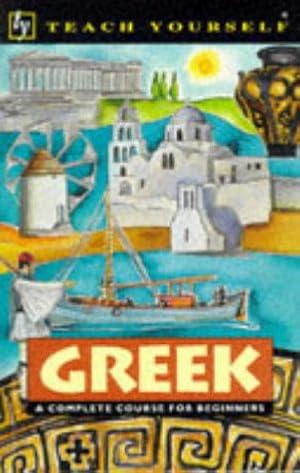 Imagen del vendedor de Teach Yourself Greek: A Complete Course for Beginners (TYL) a la venta por WeBuyBooks