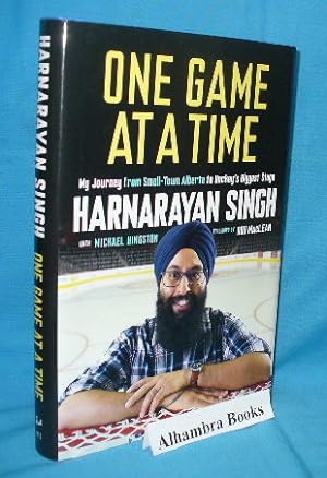 Seller image for One Game at a Time : My Journey From a Small Town to Hockey's Biggest Stage for sale by Alhambra Books