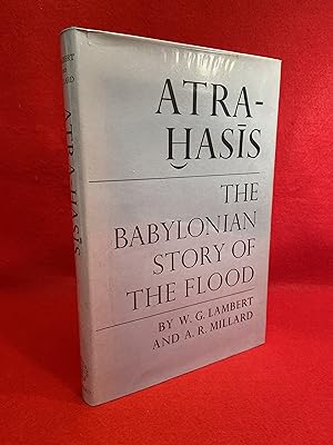 Atra-Hasis: The Babylonian Story of the Flood: With The Sumerian Flood Story by M. Civil