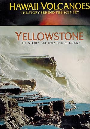 Seller image for The Story behind the Scenery Yellowstone and Hawaii Volcanoes for sale by Clivia Mueller