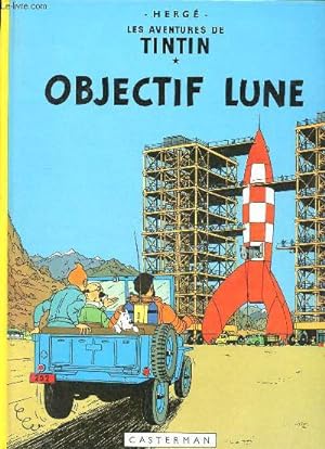 Image du vendeur pour Les aventures de Tintin - Objectif lune. mis en vente par Le-Livre