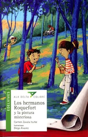 Imagen del vendedor de Los hermanos Roquefort y la pintura misteriosa/ The Roquefort Siblings and the Mysterious Painting -Language: Spanish a la venta por GreatBookPrices