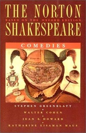 Immagine del venditore per The Norton Shakespeare Comedies: Based on the Oxford Edition venduto da WeBuyBooks