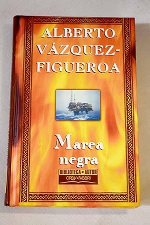 Imagen del vendedor de Marea negra a la venta por Alcan Libros