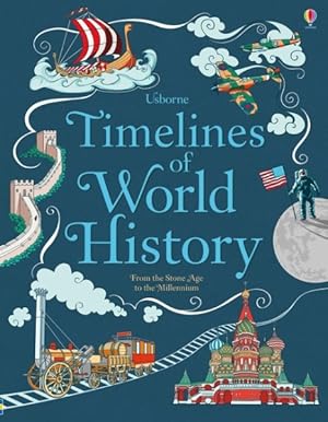 Imagen del vendedor de Timelines of World History a la venta por GreatBookPrices