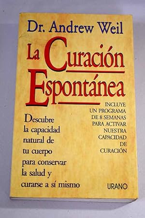 Seller image for La curacin espontnea for sale by Alcan Libros