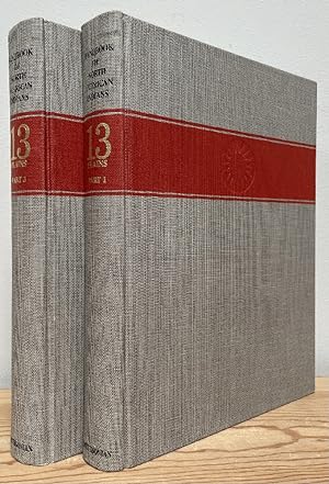 Image du vendeur pour Handbook of North American Indians, Volume 13: Plains, Two volumes mis en vente par Chaparral Books