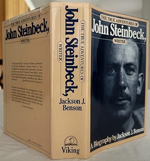 Seller image for The True Adventures of John Steinbeck, Writer for sale by Cahill Rare Books