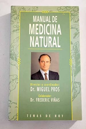 Image du vendeur pour Manual de Medicina natural mis en vente par Alcan Libros