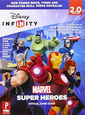 Immagine del venditore per Disney Infinity: Marvel Super Heroes: Prima Official Game Guide venduto da WeBuyBooks