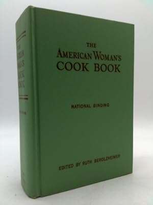 The American Woman's Cook Book, thumb Indexed, Edited and Revised Edition: unknown author