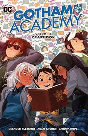 Seller image for Gotham Academy Vol. 3: Yearbook for sale by WeBuyBooks