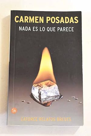 Imagen del vendedor de Nada es lo que parece a la venta por Alcan Libros