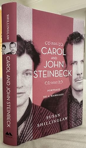 Imagen del vendedor de Carol and John Steinbeck Portrait of a Marriage a la venta por Cahill Rare Books