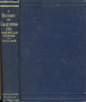 Seller image for A History of California: The American Period for sale by Magic Carpet Books