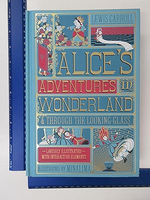 Image du vendeur pour Alices Adventures in Wonderland (MinaLima Edition): (Illustrated with Interactive Elements) mis en vente par Coas Books