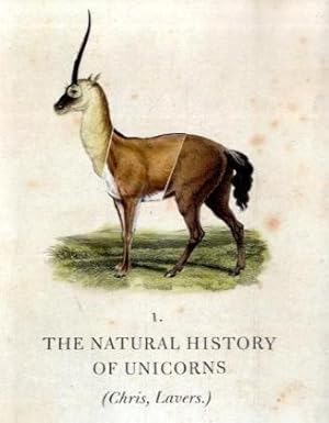 Immagine del venditore per Natural History of Unicorns venduto da WeBuyBooks