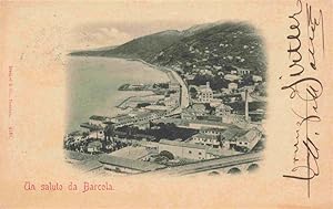 Postkarte Carte Postale 73974232 Barcola Trieste IT Panorama