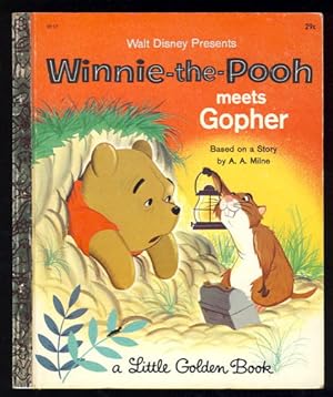 Seller image for Winnie-the-Pooh Meets Gopher for sale by Magic Carpet Books