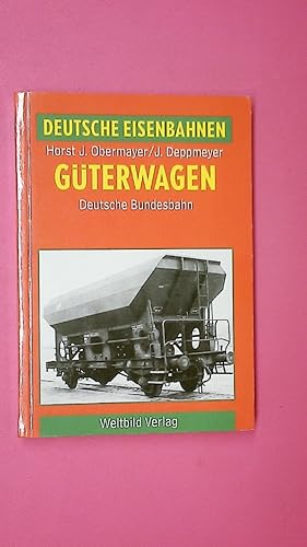 Bild des Verkufers fr DEUTSCHE EISENBAHNEN- GTERWAGEN-DEUTSCHE BUNDESBAHN. zum Verkauf von HPI, Inhaber Uwe Hammermller