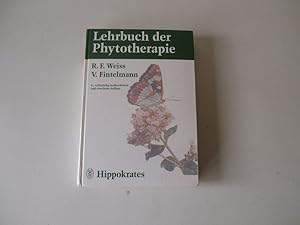 Bild des Verkufers fr Lehrbuch der Phytotherapie zum Verkauf von Antiquariat Glatzel Jrgen Glatzel