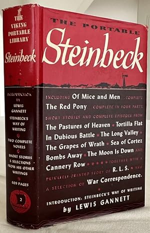 Seller image for The Portable Steinbeck for sale by Cahill Rare Books