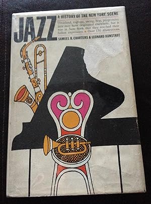 Seller image for JAZZ - A HISTORY OF THE NEW YORK SCENE for sale by R. Plapinger Baseball Books