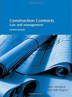 Imagen del vendedor de Construction Contracts: Law and Management a la venta por WeBuyBooks