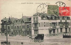 Postkarte Carte Postale 13974034 Fort-Mahon-Plage 80 Somme Avenue de la Page