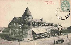 Postkarte Carte Postale 13973836 Fort-Mahon-Plage 80 Somme Hotel de la Tour