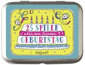 Immagine del venditore per 25 Spiele f?r den Kindergeburtstag Box venduto da Versandbuchhandlung Kisch & Co.