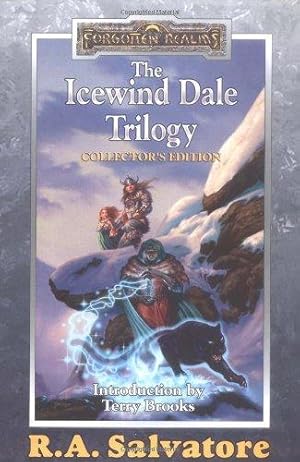 Immagine del venditore per The Icewind Dale Trilogy: Collector's Edition (Forgotten Realms): The Crystal Shard / Streams of Silver / the Halfling's Gem (Forgotten Realms S.) venduto da WeBuyBooks