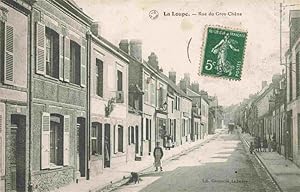 Postkarte Carte Postale 13974637 La Loupe 28 Eure-et-Loir Rue du Gros-ChÃªne