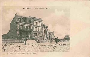 Postkarte Carte Postale 13974038 Le Crotoy 80 Somme Rue des Chalets