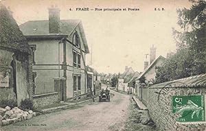 Postkarte Carte Postale 13974175 Fraze 28 Eure-et-Loir Rue principale et Postes