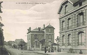 Postkarte Carte Postale 13974181 La Loupe 28 Eure-et-Loir Route de Nogent