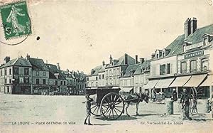 Postkarte Carte Postale 13974578 La Loupe 28 Eure-et-Loir Place de l'HÃ tel de Ville