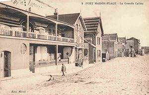 Postkarte Carte Postale 13974033 Fort-Mahon-Plage 80 Somme La Grande Caline