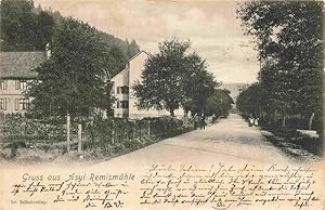 Postkarte Carte Postale 13974496 Asyl Remismuehle Raemismuehle ZH Hauptstrasse