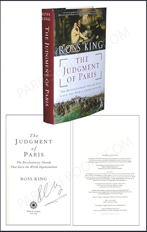 Bild des Verkufers fr The Judgment of Paris: The Revolutionary Decade That Gave the World Impressionism zum Verkauf von Parrish Books