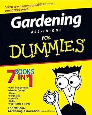 Bild des Verkufers fr Gardening All"in"One For Dummies (For Dummies Series) zum Verkauf von WeBuyBooks