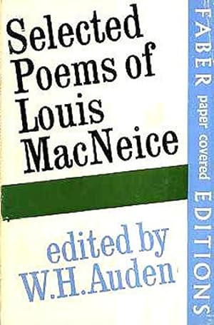 Image du vendeur pour Selected Poems of Louis MacNeice mis en vente par WeBuyBooks