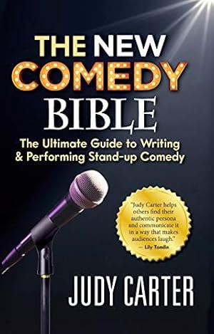 Bild des Verkufers fr The NEW Comedy Bible: The Ultimate Guide to Writing and Performing Stand-Up Comedy zum Verkauf von WeBuyBooks