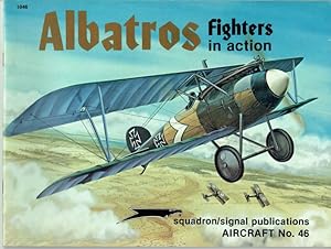 Seller image for ALBATROS FIGHTERS IN ACTION for sale by Paul Meekins Military & History Books