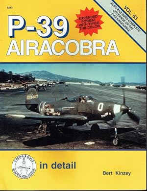 Bild des Verkufers fr DETAIL & SCALE VOL.63 : P-39 AIRACOBRA zum Verkauf von Paul Meekins Military & History Books