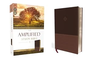 Bild des Verkufers fr Amplified Study Bible : Brown Leathersoft zum Verkauf von GreatBookPrices