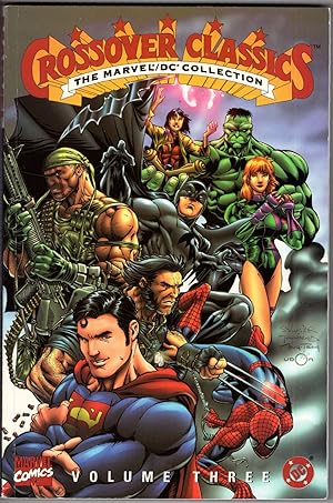 Imagen del vendedor de The Marvel/DC Collection - Crossover Classics, Vol. 3 a la venta por Recycled Books & Music