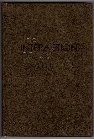 Seller image for The Interaction of Law and Religion for sale by Recycled Books & Music