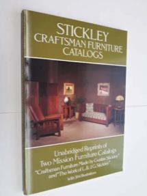 Stickley Craftsman Furniture Catalogs