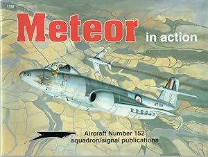 Seller image for METEOR IN ACTION for sale by Paul Meekins Military & History Books